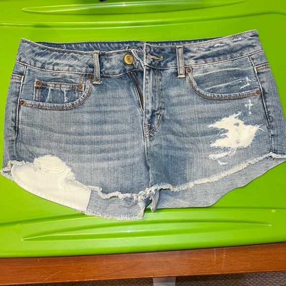 American Eagle jean shorts - Picture 1 of 4